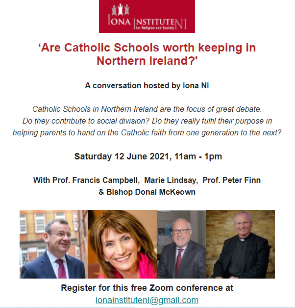 The Iona Institute Northern Ireland logo